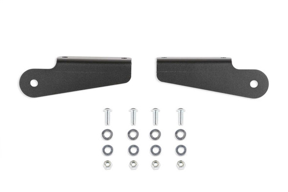 Fabtech Antenna Brackets for 18-26 Jeep Wrangler JL & Gladiator JT