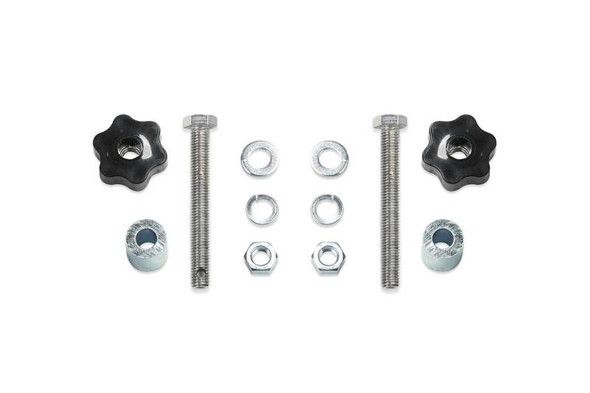 Fabtech FTS24266 Cargo Rack Hi-Lift Jack Mount for 20-26 Jeep Gladiator JT
