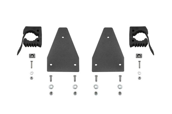 Fabtech FTS24264 Cargo Rack Shovel Mount for 20-26 Jeep Gladiator JT