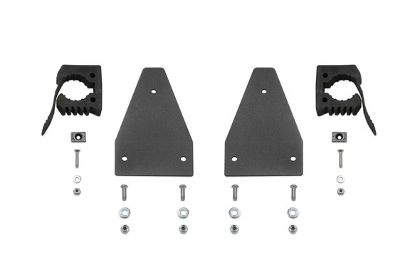 Fabtech FTS24264 Cargo Rack Shovel Mount for 20-26 Jeep Gladiator JT
