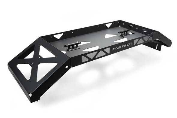 Fabtech FTS24263 Cargo Rack Bike Mount for 20-26 Jeep Gladiator JT