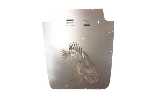 Fishbone Offroad Hood Louver for 97-06 Jeep Wrangler TJ