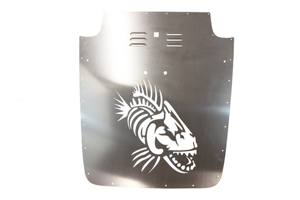 Fishbone Offroad Hood Louver for 97-06 Jeep Wrangler TJ