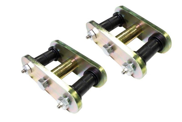 Fishbone Offroad 1/2" Greaseable Shackles for 76-86 Jeep CJ-7