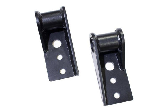 Fishbone Offroad Spring Shackle Hangers for 76-86 Jeep CJ7 with YJ Springs