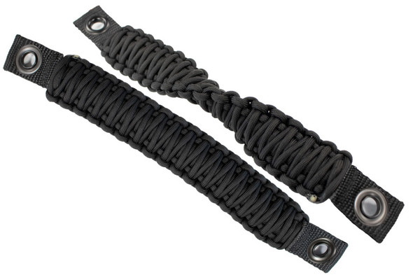 Fishbone Offroad 550 Paracord Door Pull Straps for 97-06 Jeep Wrangler TJ and Unlimited