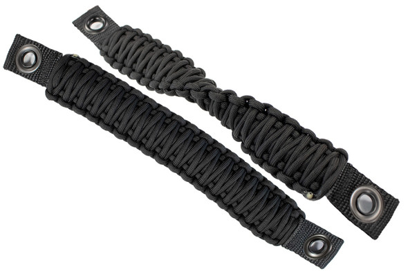 Fishbone Offroad 550 Paracord Door Pull Straps for 97-06 Jeep Wrangler TJ and Unlimited