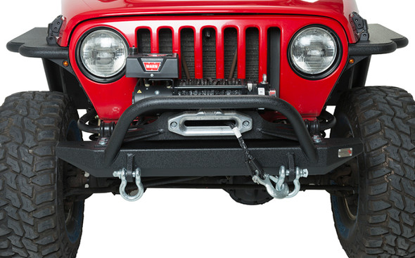 Fishbone Offroad Piranha Front Bumper for 97-06 Jeep Wrangler TJ