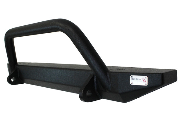 Fishbone Offroad FB22080 Piranha Front Bumper for 76-95 Jeep CJ & Wrangler YJ
