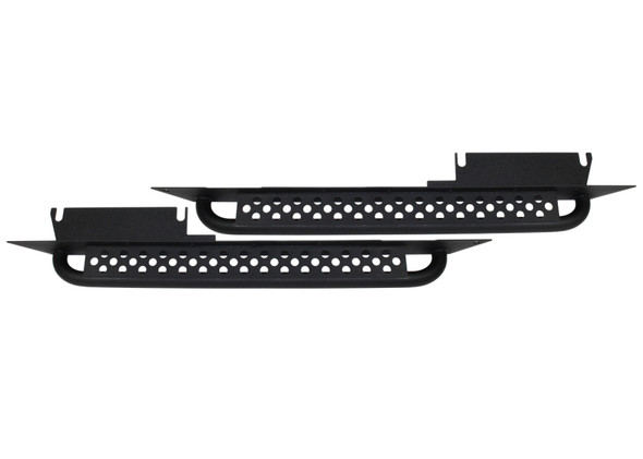 Fishbone Offroad FB23085 Rock Slider with Tube Step for 04-06 Jeep Wrangler Unlimited TJ