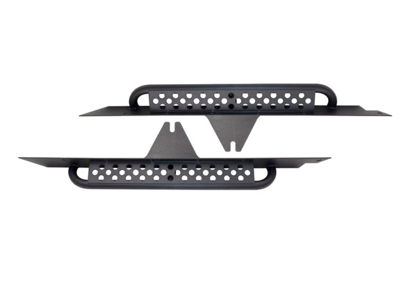 Fishbone Offroad FB23115 Rock Sliders with Tube Steps for 87-95 Jeep Wrangler YJ