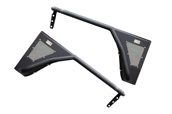 Fishbone Offroad FB23239 Front Tube Fenders for 97-06 Jeep Wrangler TJ and Unlimited