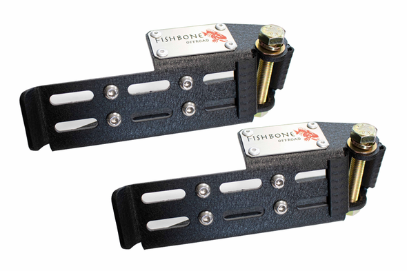 Fishbone Offroad FB21268 Foot Rest Pair for 07-26 Jeep Wrangler JK & JL and Gladiator JT