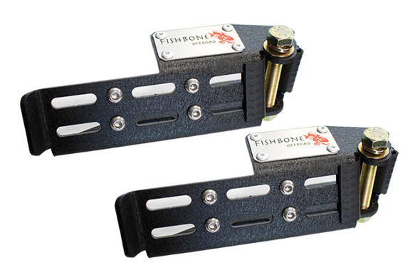 Fishbone Offroad FB21268 Foot Rest Pair for 07-26 Jeep Wrangler JK & JL and Gladiator JT
