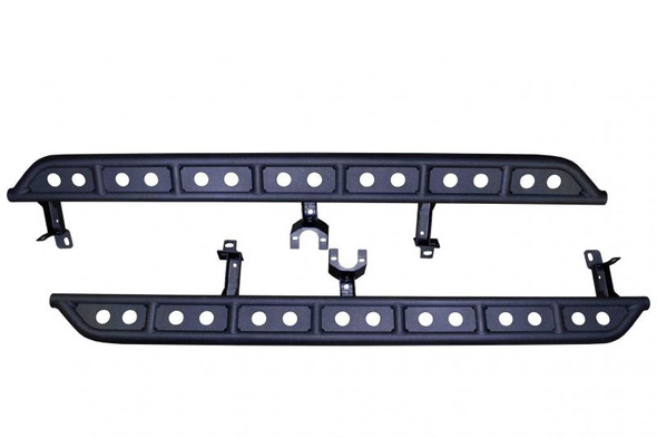 Fishbone Offroad FB23143 Step Sliders for 20-26 Jeep Gladiator JT