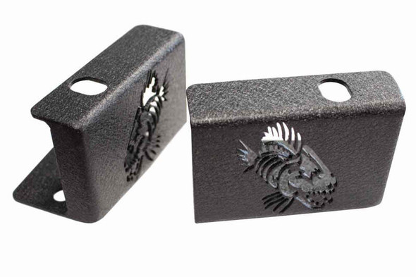 Fishbone Offroad FB21313 Hi-Lift Jack Hood Mount for 97-06 Jeep Wrangler TJ