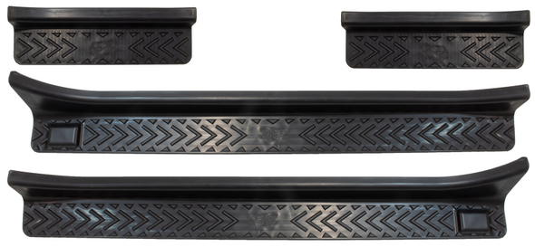 Fishbone Offroad FB15297 Entry Guards for 20-26 Jeep Gladiator JT