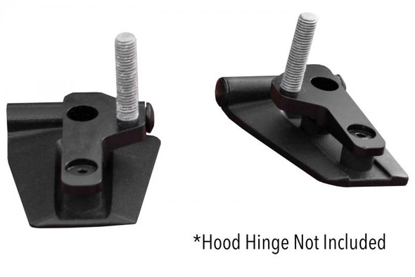 Fishbone Offroad FB31317 Hood Mounted Hi-Lift Jack Mount for 07-26 Jeep Wrangler JK, JL & Gladiator JT