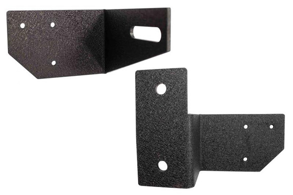 Fishbone Offroad FB25314 Rear Seat Hi-Lift Jack Mount for 84-01 Jeep Cherokee XJ