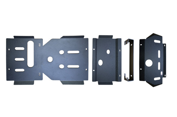 Fishbone Offroad FB23330 Undercarriage Skid Plate Kit for 16-23 Toyota Tacoma