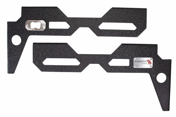 Fishbone Offroad FB21293 Bed Tie Down Stiffeners for 05-23 Toyota Tacoma