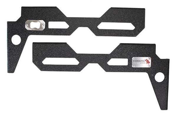 Fishbone Offroad FB21293 Bed Tie Down Stiffeners for 05-23 Toyota Tacoma