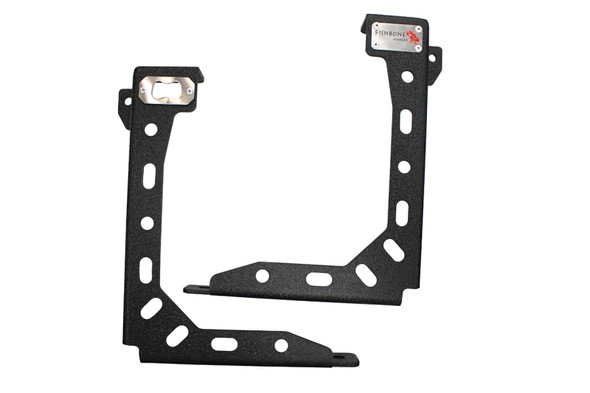 Fishbone Offroad FB21290 Bed Stiffener Tie Down Brackets for 05-23 Toyota Tacoma