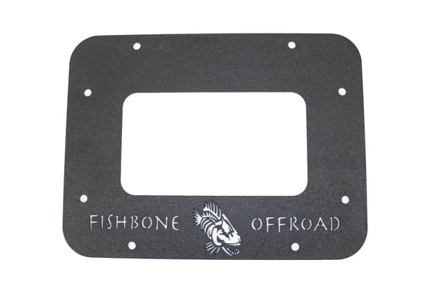 Fishbone Offroad FB31042 BackSide Tailgate Plate for 10-18 Jeep Wrangler JK