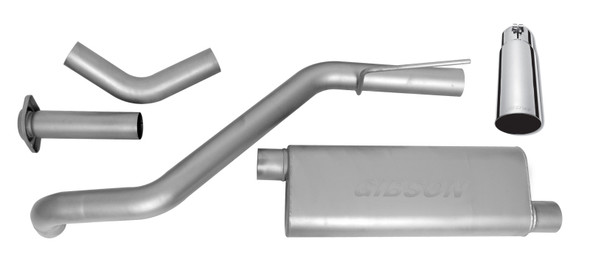 Gibson Cat-Back System for 05-09 Jeep Grand Cherokee WK with 3.7L or 4.7L Engine 2WD