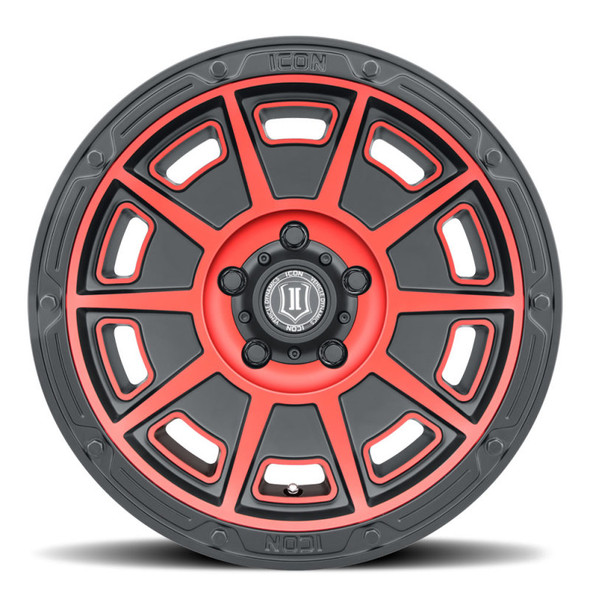 ICON Alloys Victory Wheel for 87-06 Jeep Wrangler YJ & TJ