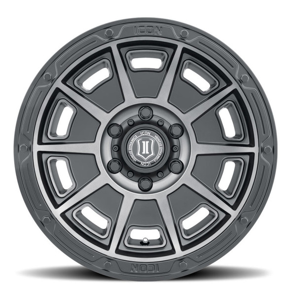 ICON Alloys Victory Wheel for 07-26 Jeep Wrangler JL, JK & Gladiator JT