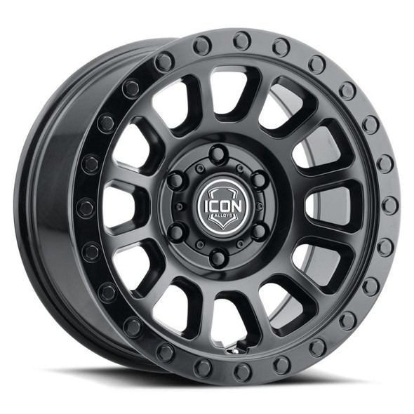 ICON Alloys Hulse Wheel for 87-06 Jeep Wrangler YJ & TJ
