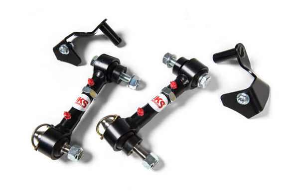 JKS Manufacturing Front Quicker Disconnects for 18-26 Jeep Wrangler JL & Gladiator JT