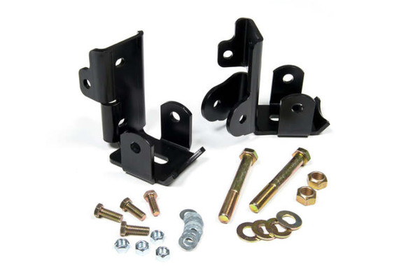 JKS Manufacturing JKSOGS945 JKS Rear Shock Relocation Brackets for 07-18 Jeep Wrangler JK