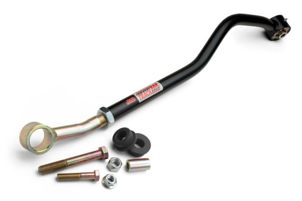 JKS Manufacturing JKSOGS128 Front HD Adjustable Trackbar for 84-06 Jeep Comanche MJ, Cherokee XJ, Grand Cherokee ZJ, Wrangler TJ & Unlimited with 2.5" Lift & Up