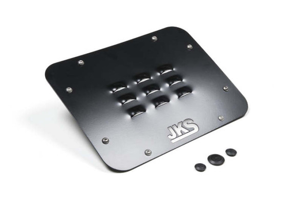 JKS Manufacturing JKS8200 Tailgate Vent Plate for 07-18 Jeep Wrangler JK