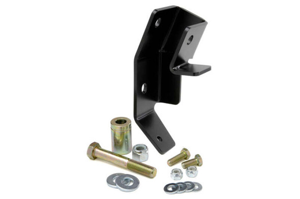 JKS Manufacturing JKSOGS160 Rear Angled CV Trackbar Bracket for 97-06 Jeep Wrangler TJ & Unlimited with Over 3" Lift