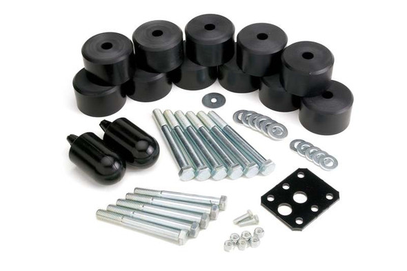 JKS Manufacturing JKS9904 B1 1.25" Body Lift for 97-06 Jeep Wrangler TJ & Unlimited