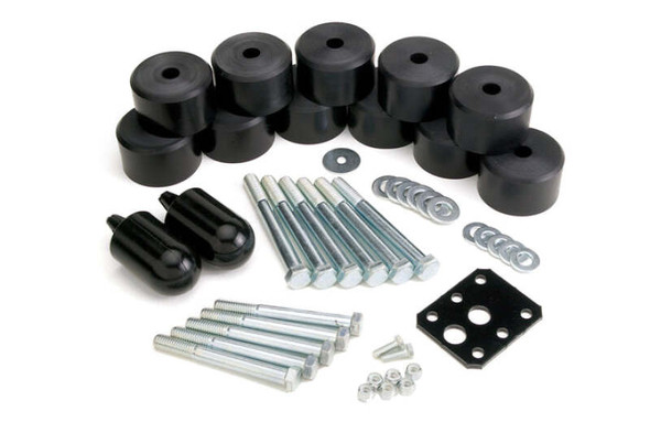 JKS Manufacturing JKS9904 B1 1.25" Body Lift for 97-06 Jeep Wrangler TJ & Unlimited