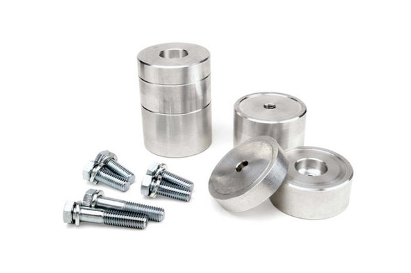 JKS Manufacturing JKS1100 Adjustable Bump Stops for 84-14 Jeep Cherokee XJ, Grand Cherokee ZJ, Comanche MJ, Wrangler TJ, TJ Unlimited, JK & Unlimited JK