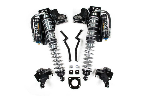 JKS Manufacturing JKS2510 Front Coilover Mounting Kit for 07-18 Jeep Wrangler JK