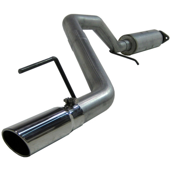 MBRP S5508AL Installer Series Aluminized Cat Back Exhaust System for 05-08 Jeep Grand Cherokee WK with 4.7L V8 & 5.7L V8 Engines