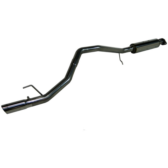 MBRP S5504409 XP Series T-409 Stainless Steel Cat Back Exhaust System for 06-10 Jeep Commander XK with 4.7L V8 & 5.7L V8 Engines