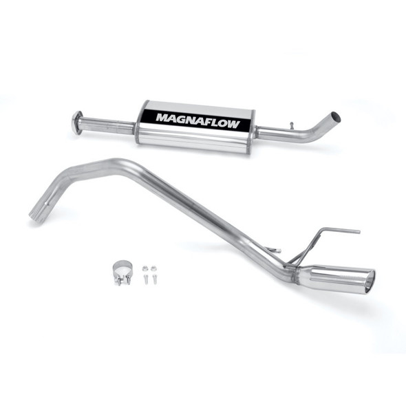 Magnaflow 16834 Performance "Street Series" Cat Back Exhaust System for 07-09 Jeep Grand Cherokee WK with 3.7L