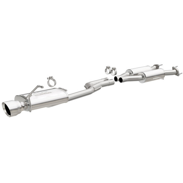 Magnaflow 19190 Street Series Cat-Back Exhaust System in Stainless Steel for 14-21 Jeep Grand Cherokee WK2 with 3.6L V6 Engine