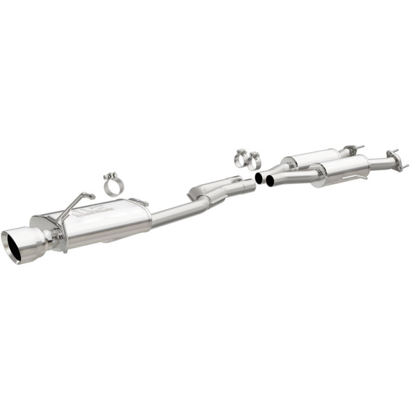 Magnaflow 19190 Street Series Cat-Back Exhaust System in Stainless Steel for 14-21 Jeep Grand Cherokee WK2 with 3.6L V6 Engine