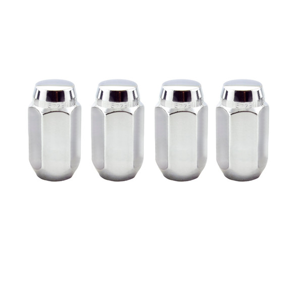 McGard Lug Nut 4 Pack for 18-26 Jeep Wrangler JL & Gladiator JT