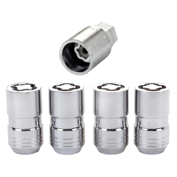 McGard Wheel Lock Set with Key for 18-26 Jeep Wrangler JL & Gladiator JT