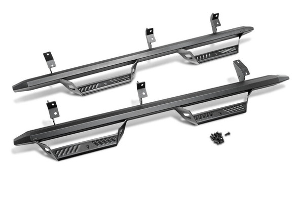N-FAB PRJ0763-TX Predator Pro Nerf Steps for 07-18 Jeep Wrangler JK Unlimited 4-Door