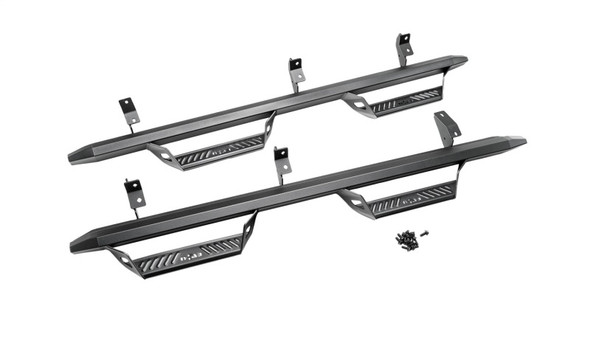 N-FAB PRF2172B-TX Predator Pro Nerf Steps for 21-26 Ford Bronco 4-Door